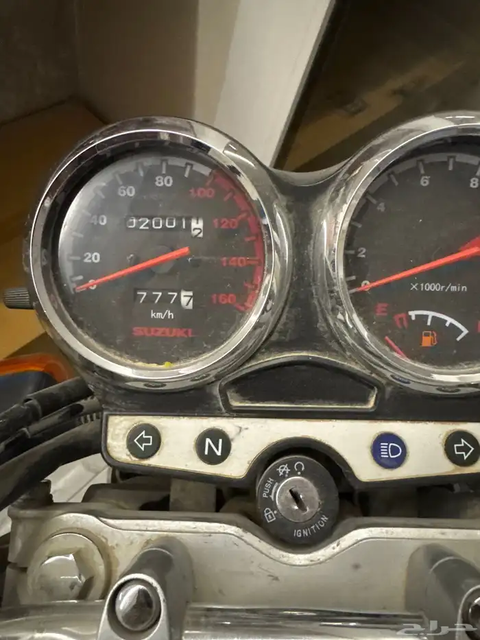 دباب سوزوكي EN125-2A الموتر وكالة ماشي 777كم 2