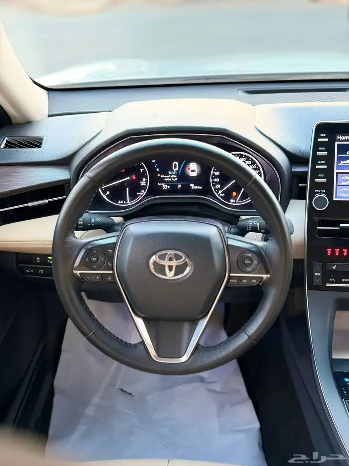 تويوتا افالون 2022 سعودي - تورنق عداد 86 الف كيلو فقط 10