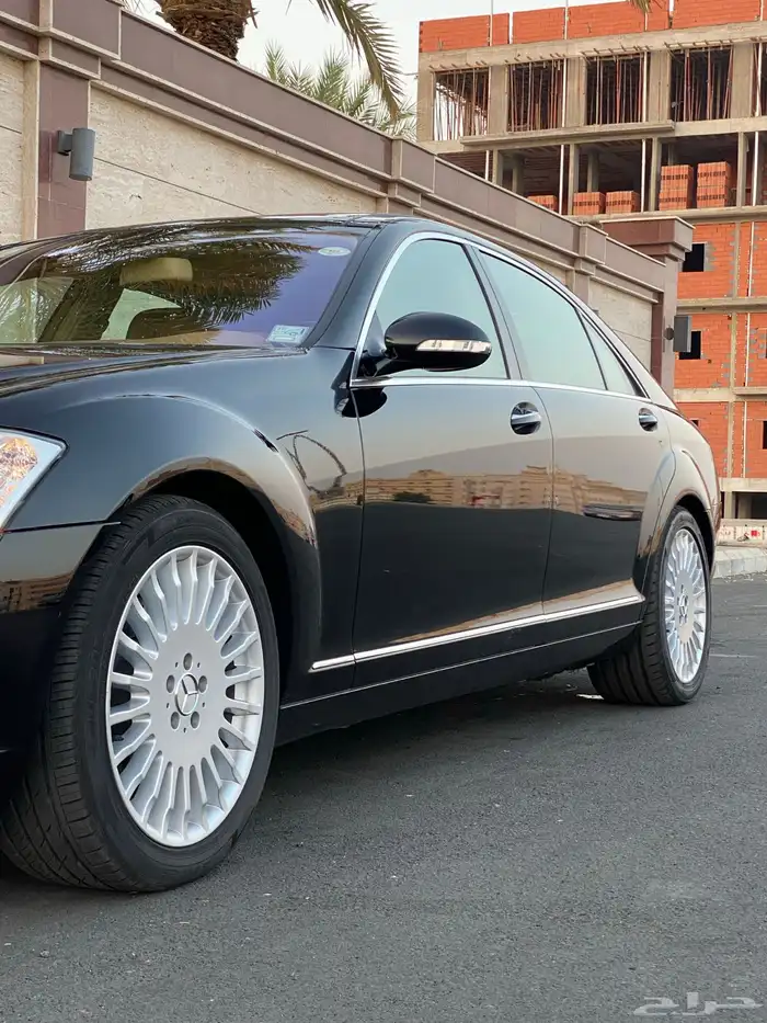 مرسيدس بانوراما S350 مخزن لعشاق النظيف 8