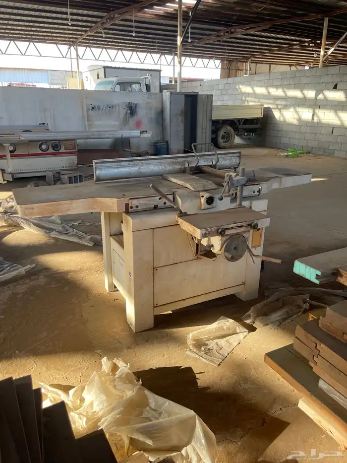 مكاين نجارة إيطالي اصلي مصنع متكامل نجارة للبيع 8