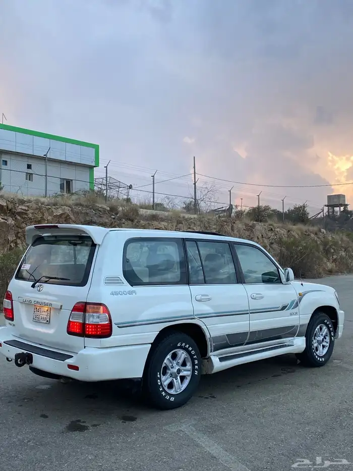 لاندكروزر تويوتا فل 2006 6