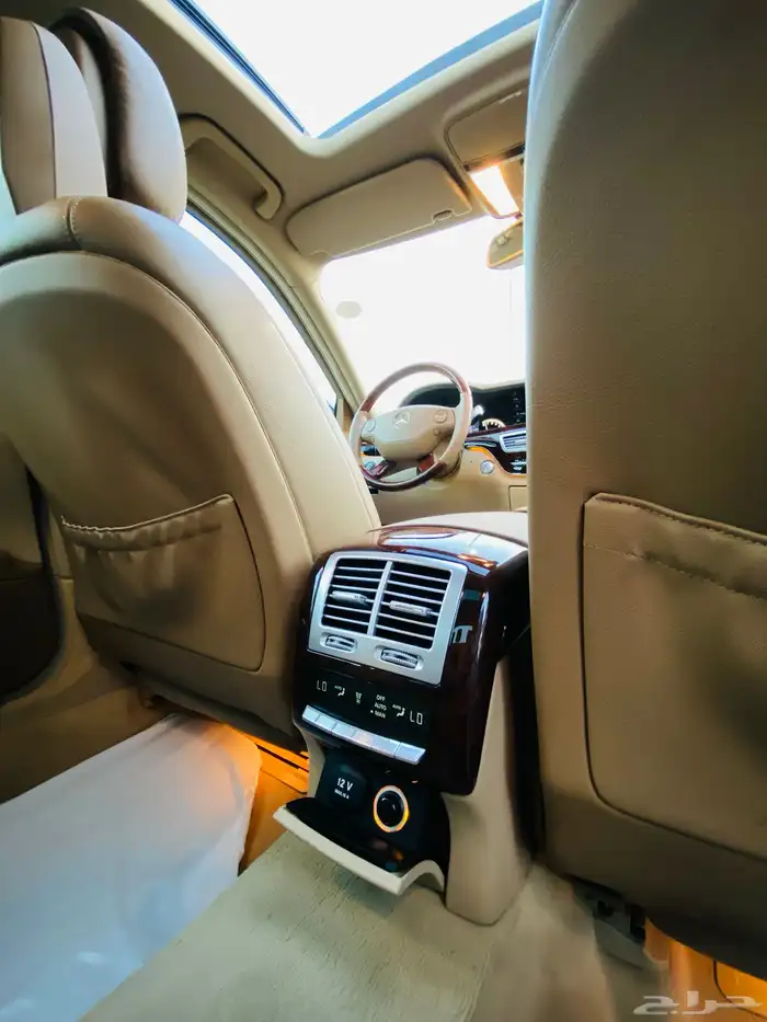 مرسيدس بانوراما S350 مخزن لعشاق النظيف 35