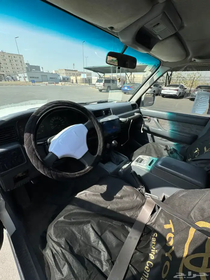 لاندكروزر تويوتا 1997م gxr مكيف بارد تم تنزيل الحد 8