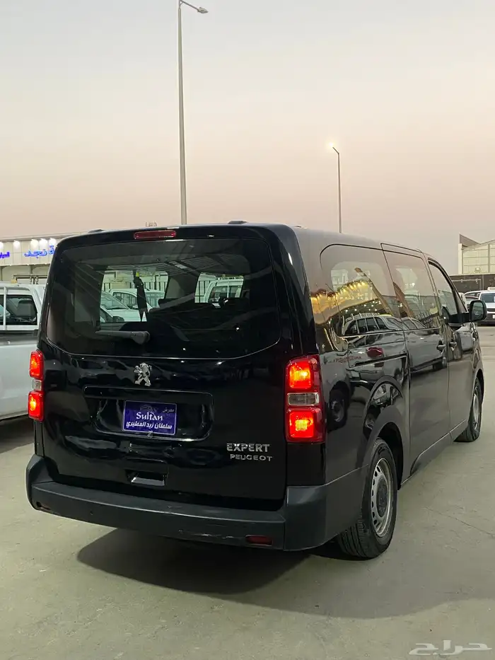 بيجو اكسبرت ركاب ديزل 8