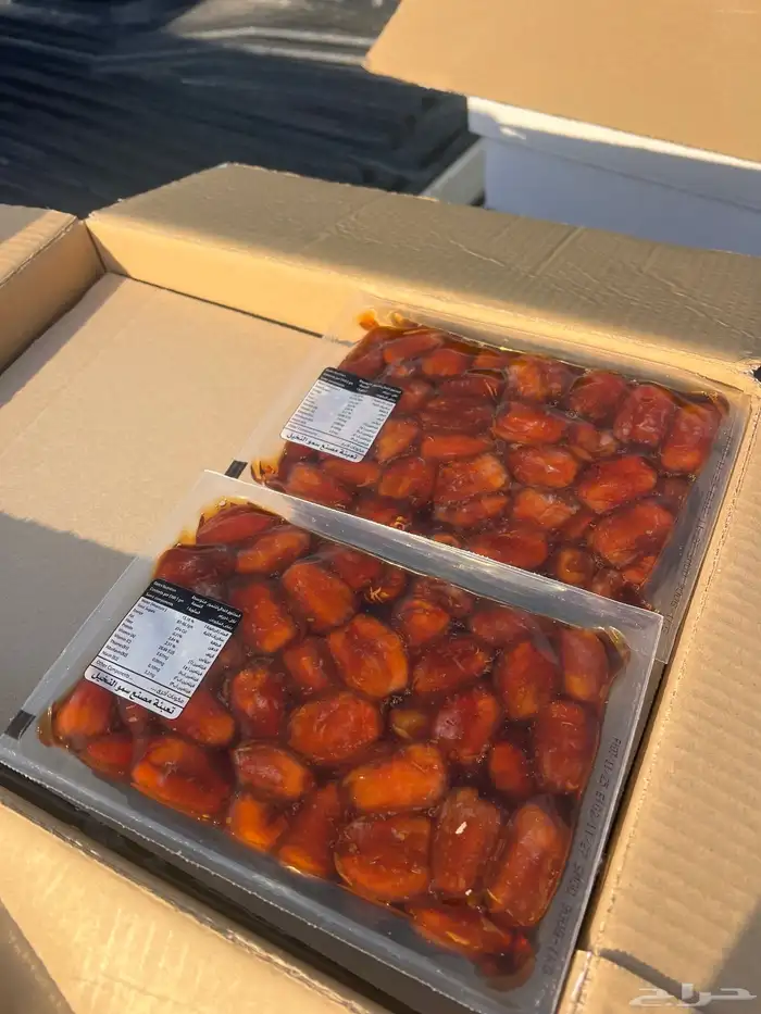 تمر اخلاص مكبوس 8 كيلو 7