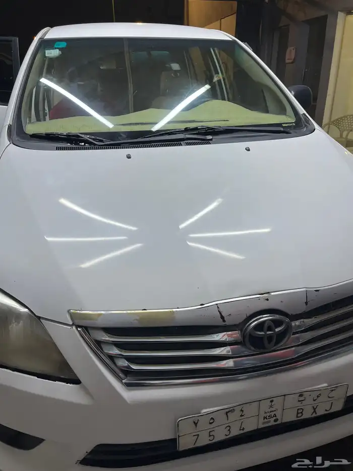 سياره انوفاء 2014 السياره نضيف استخدام شخصي البيع علا السوم 1