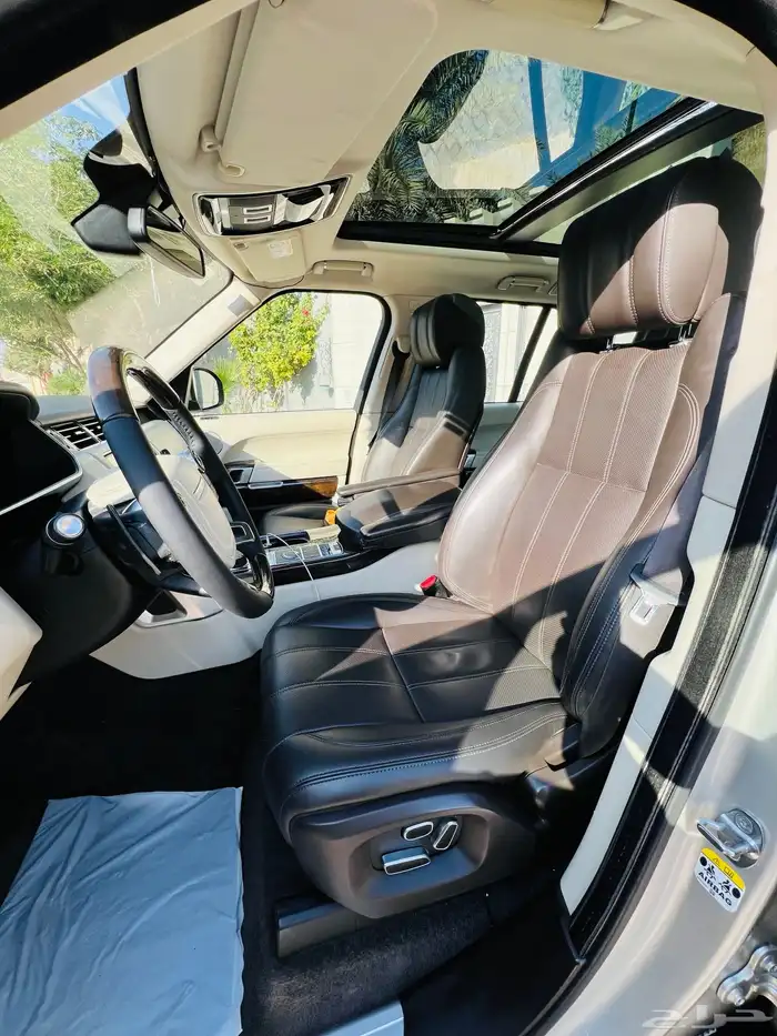 رنج روفر فوج لون مميز ممشى قليل 2014 4