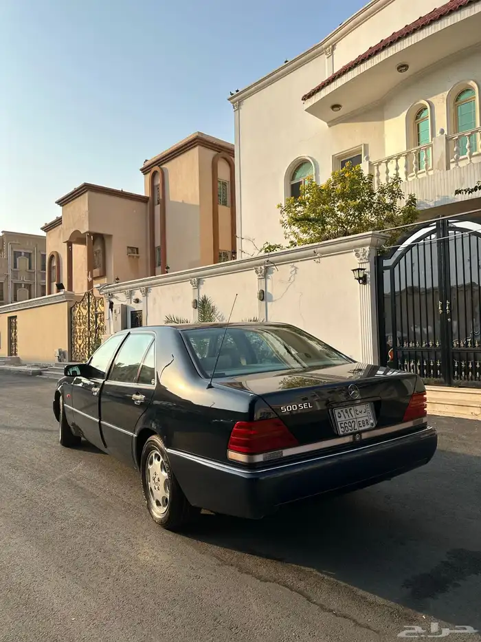 مرسيدس شبح SEL500 مخزن بحالة المصنع 9