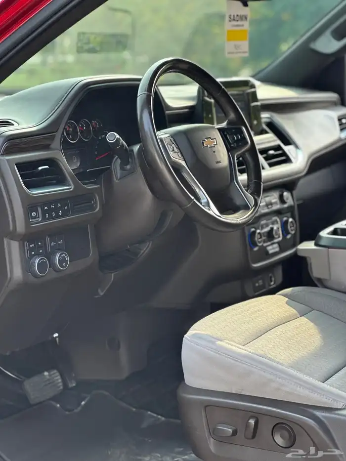 تاهو 2021 دبل ( نظيف جدا  ) 21