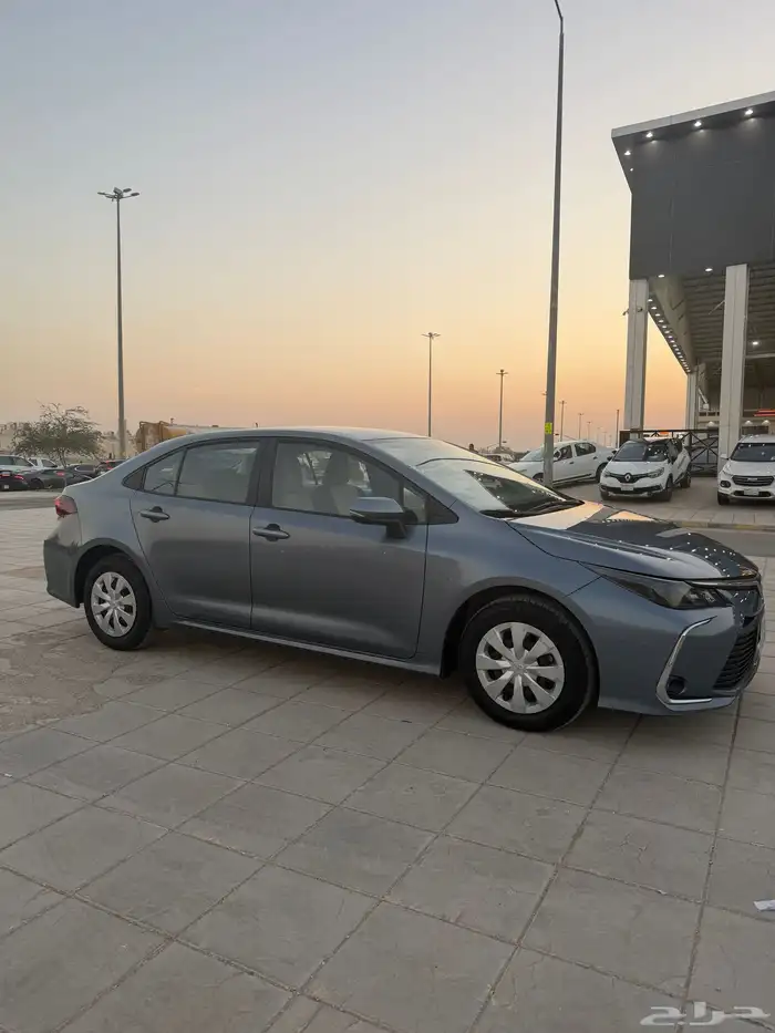 تويوتا كورولا موديل 2022 عداد 43 3