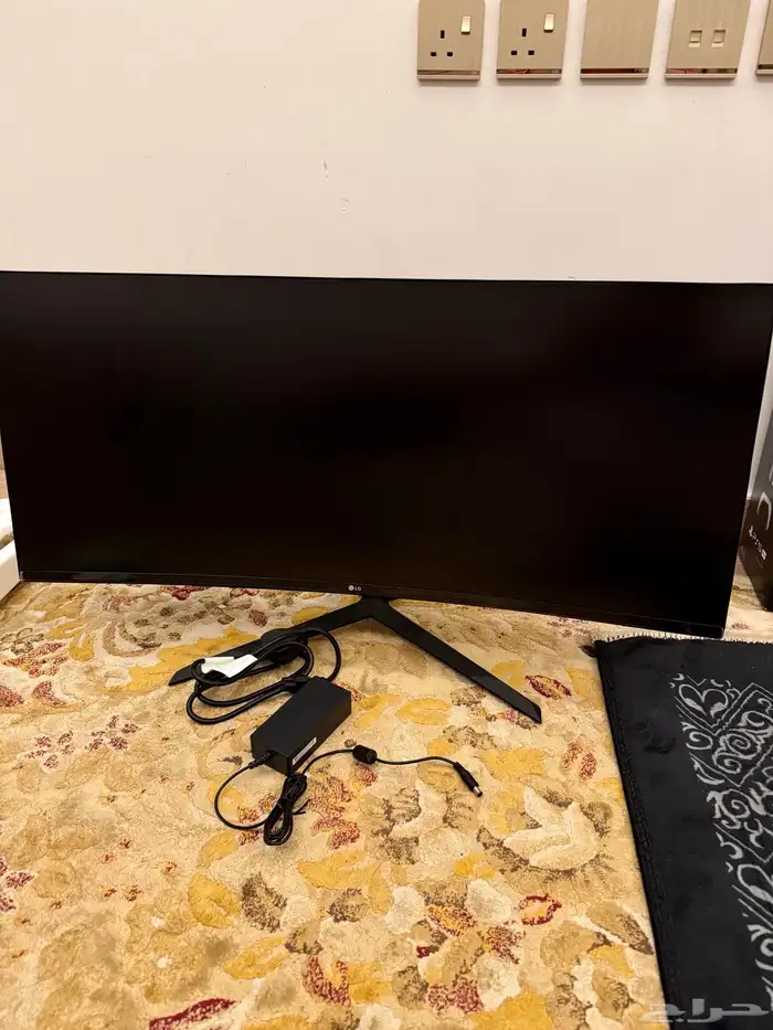 ال جي 34GP63A-B شاشة منحنية مقاس 34 بوصة 0