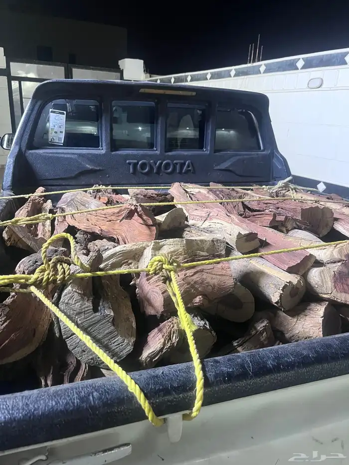 للبيع حطب مستورد الموقع رماح 53 868 7311 1