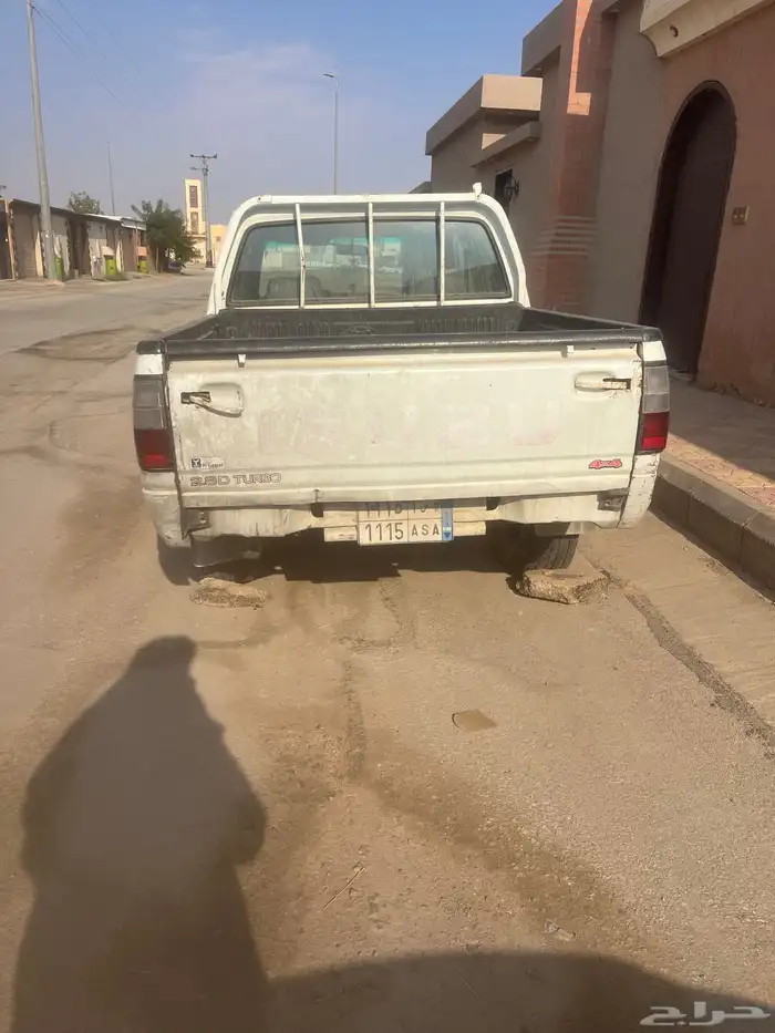 ايسوزو ديزل غمارتين 2003 4