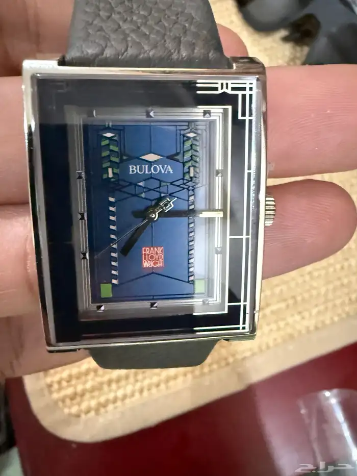 ساعة بولوفا فرانك لويد رايت روبي هاوس للرجال 13