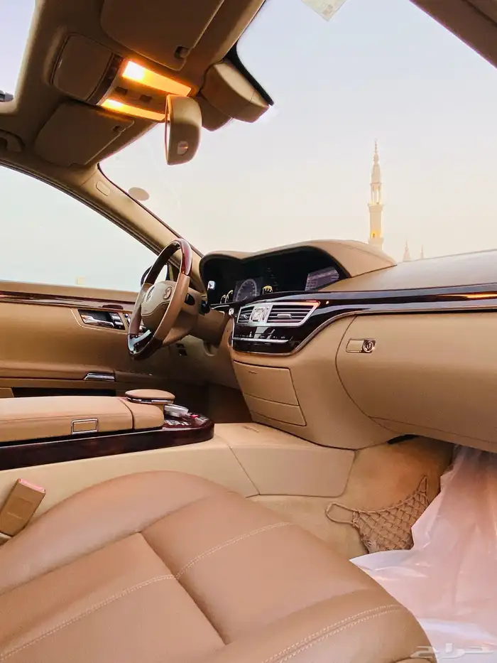 مرسيدس بانوراما S350 مخزن لعشاق النظيف 43
