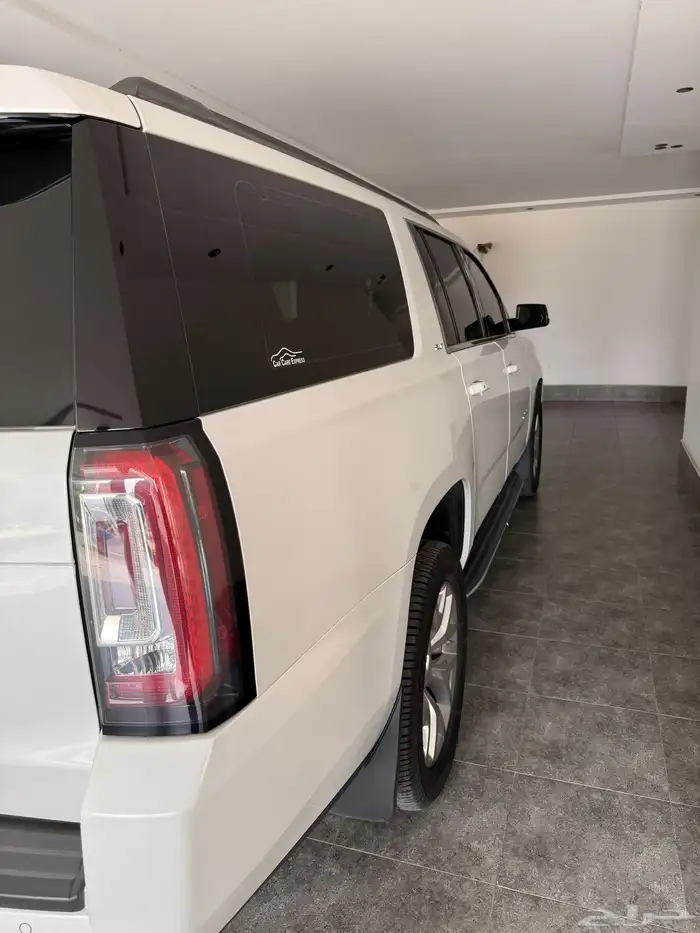 جي ام سي يوكن 2016 slt xl ممشى قليل 5