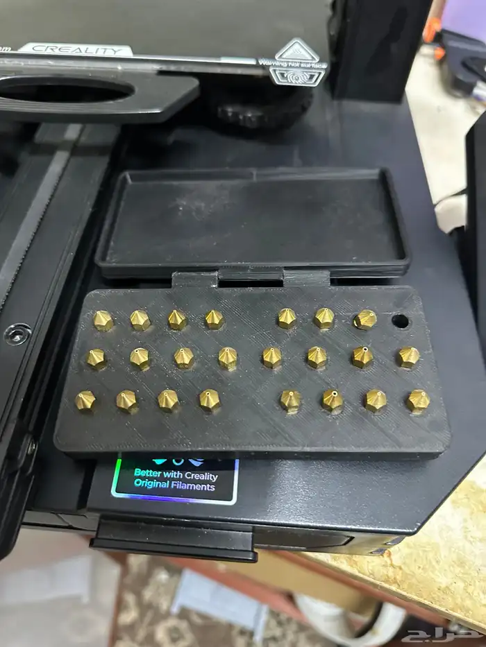 للبيع طابعة 3D. من كريالتي S1PRO بسعر 800ريال فقط 5