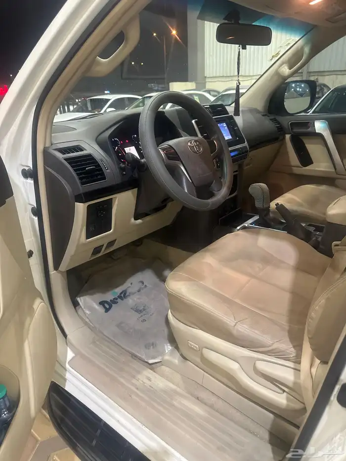 برادو 2019 اربع سرندل بنزين بحالة الوكالة 8