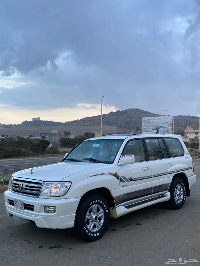 لاندكروزر تويوتا فل 2006 1