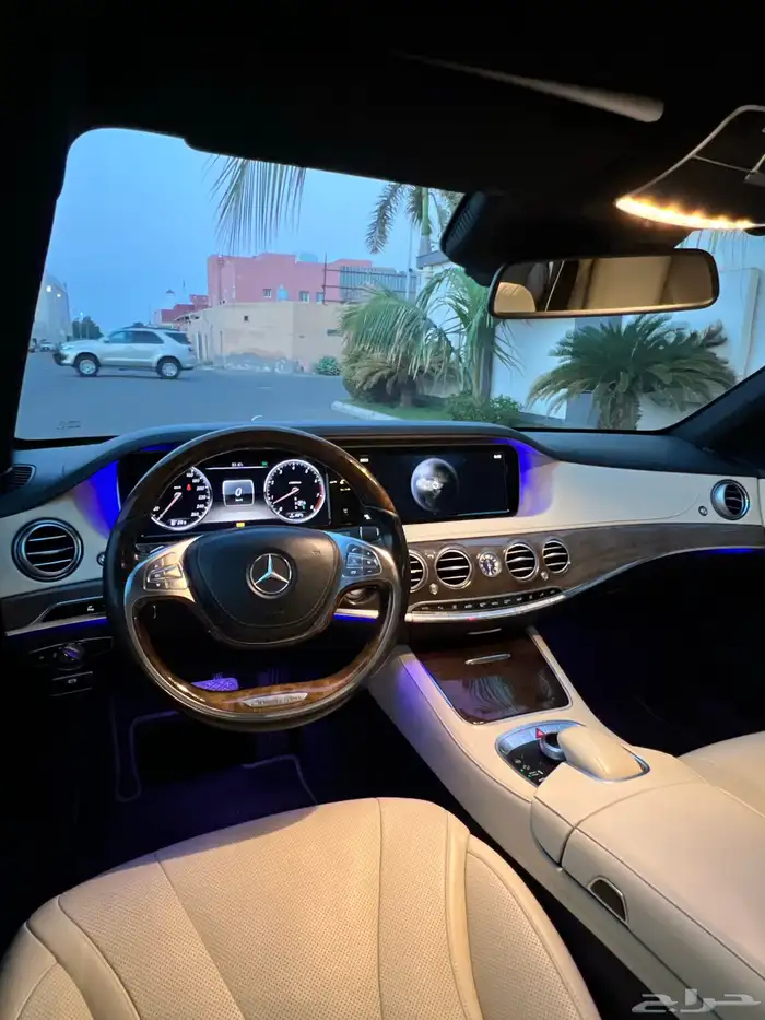 للبيع مرسيدس يخت 2014 اس 400 15