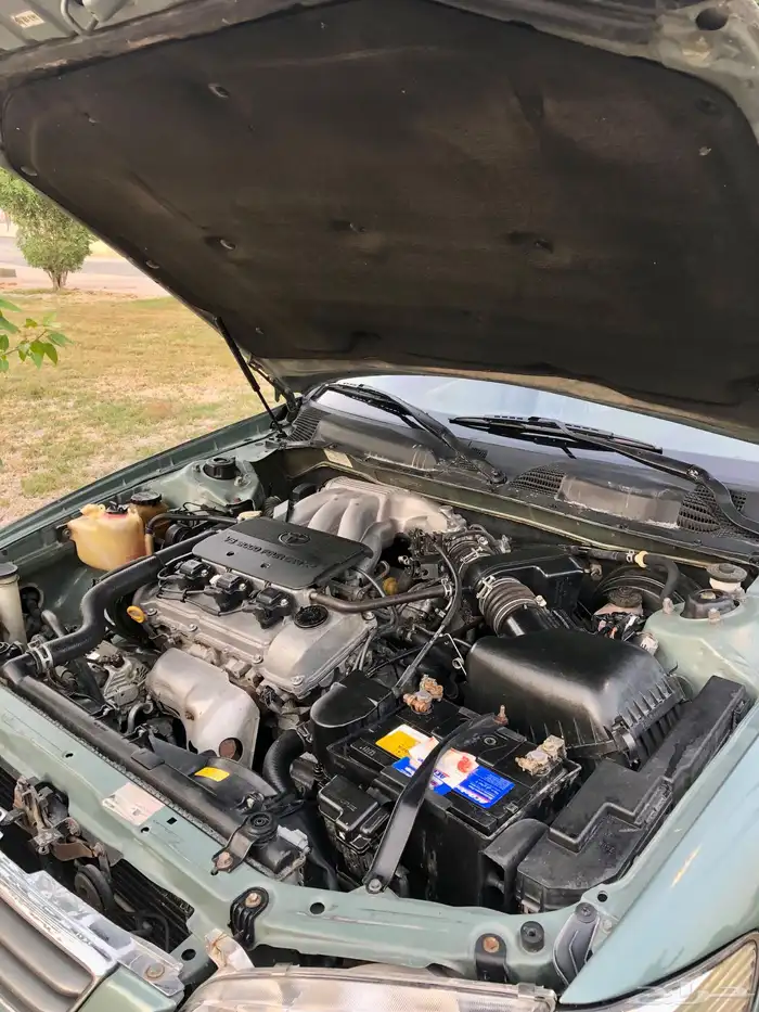 كامري قراندي قير عادي 2001 50