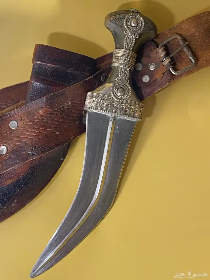 جنبيه قرن قديمه مقبض راهي 7