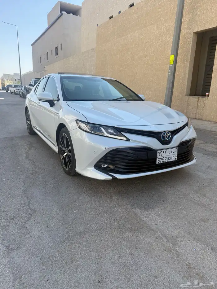 كامري 2020فل كامل هايبرد 2