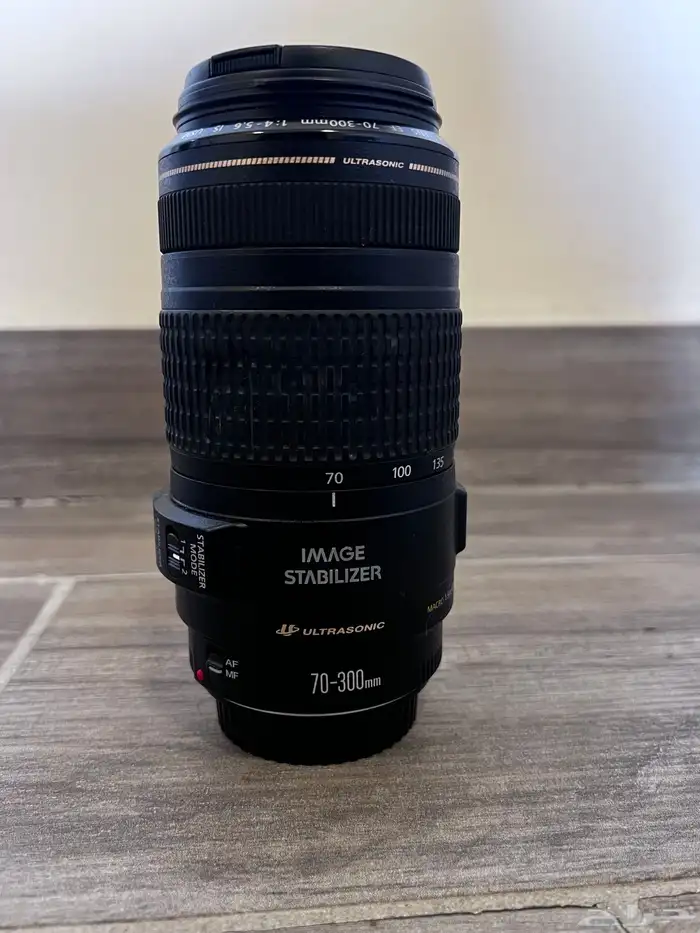 عدسة كانون 70 300 Canon lens 0