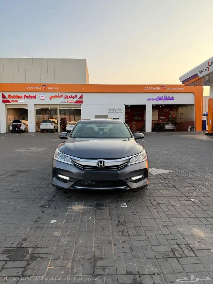 هوندا اكورد 2017 فل كامل للبيع 0