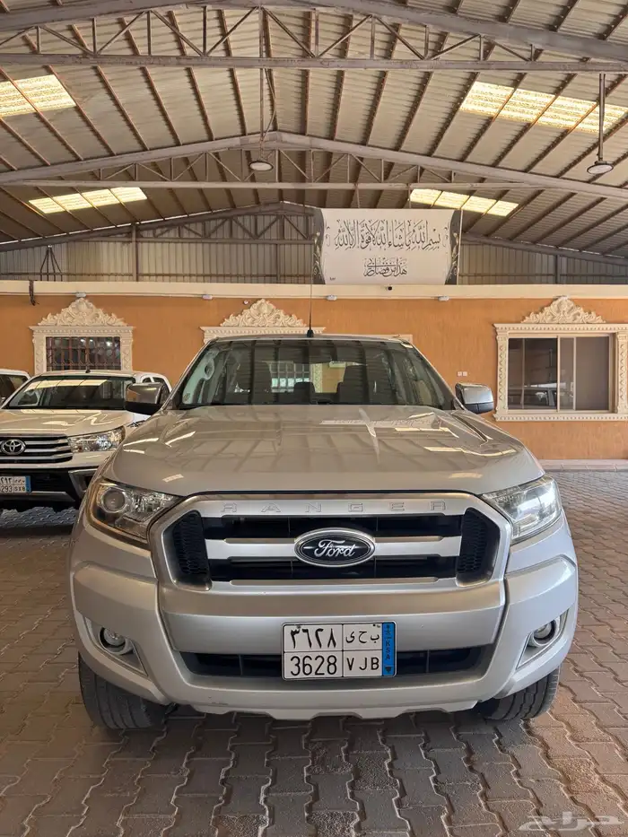 رينجر 2016 دبل ديزل تماتيك ((تم البيع))..((تم البيع)) 4