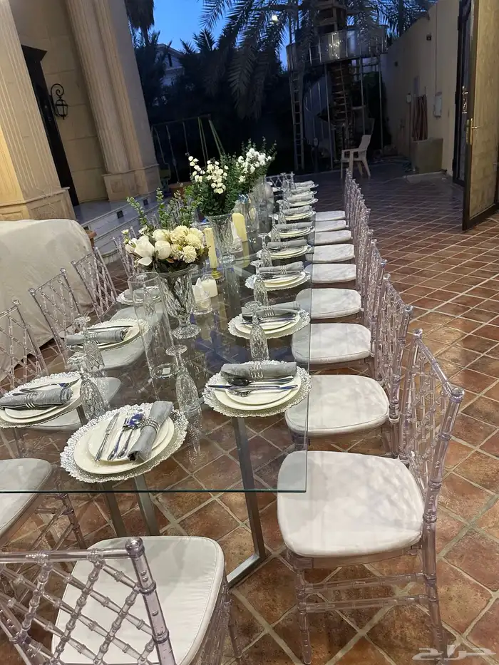 تاجير طاولات وكراسي وقهوجيه 18