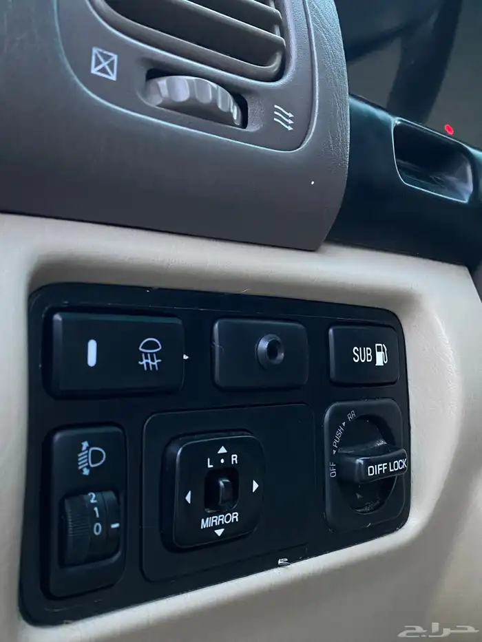 لاندكروزر تويوتا فل 2006 19