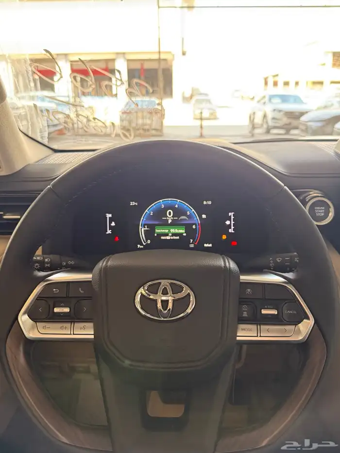 للبيع لاندكروزر 2026 رقم 4 جديد اصفار سعودي 11