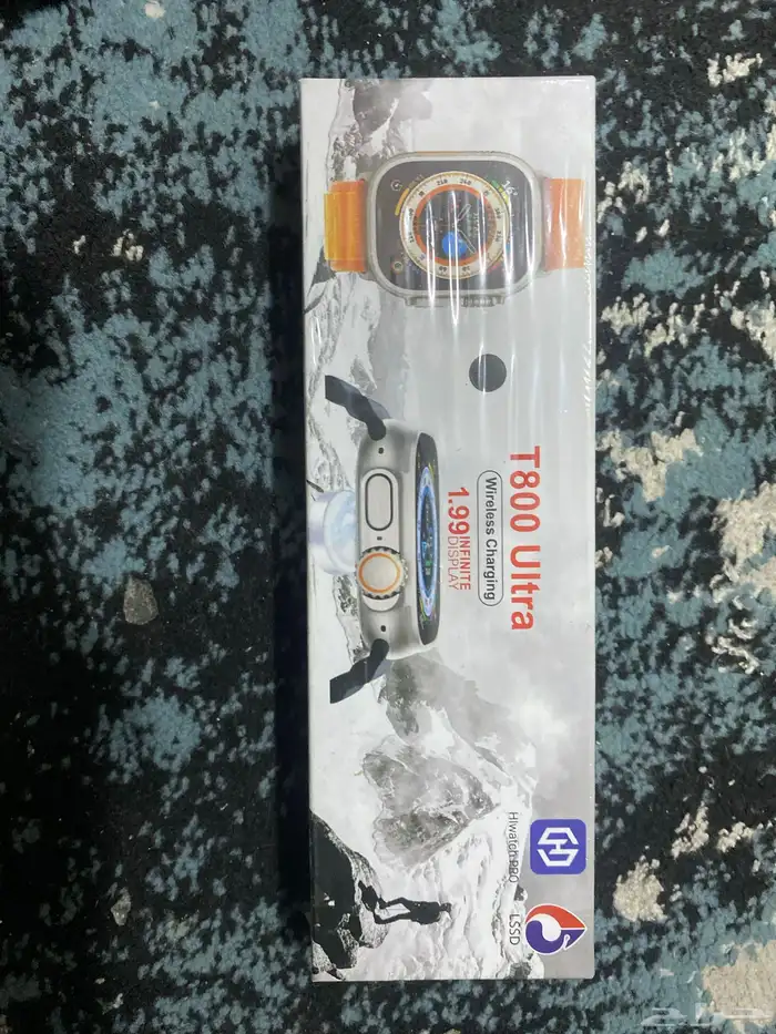 ساعه ألترا شبيهه أبل جديده 0