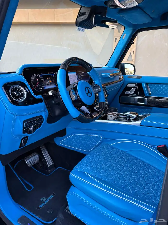 جي كلاس 63 معدل برابوس داخلي وخارجي عداد قليل 57 الف 4