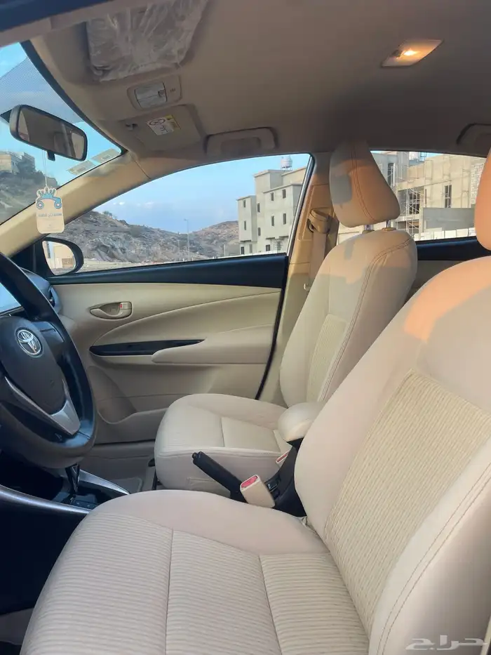 تويوتا يارس Y - منوة المستخدم 2019 37