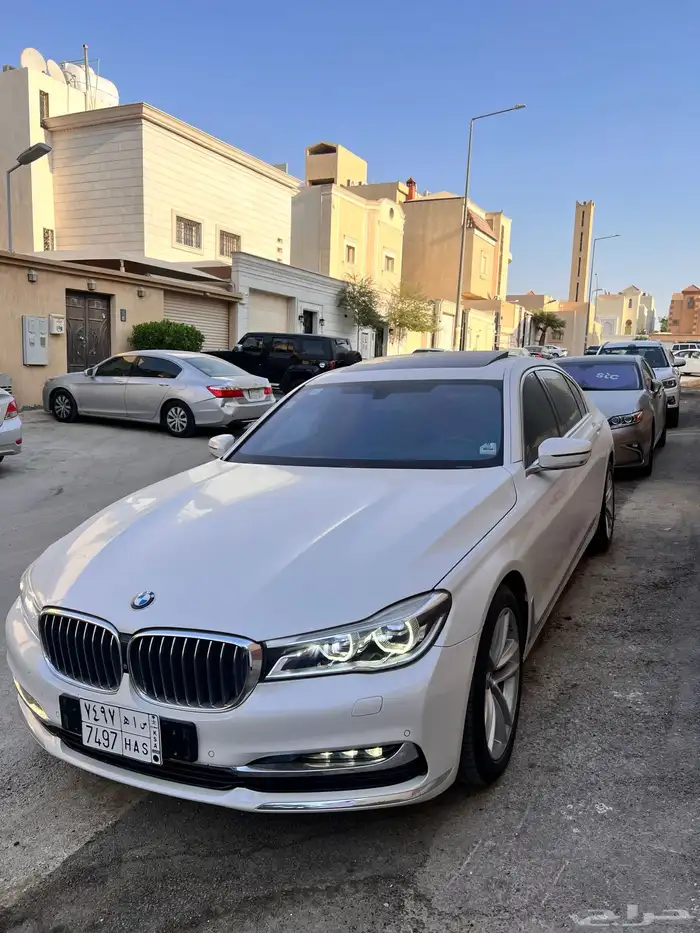 BMW 740LI ناغي مالك اول 0