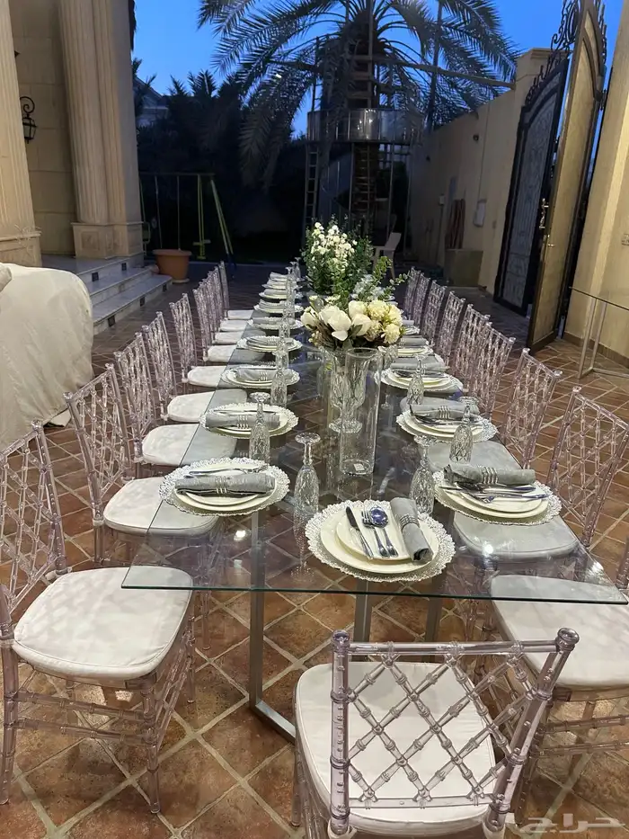 تاجير طاولات وكراسي وقهوجيه 19