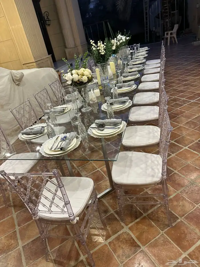 تاجير طاولات وكراسي وقهوجيه 17