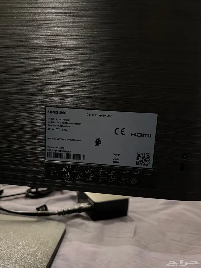 شاشة سامسونج   Samsung S22A336NHU 4