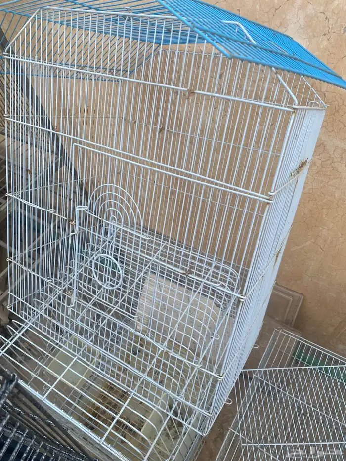 قفصان ببغاء جديده لي البيع 2