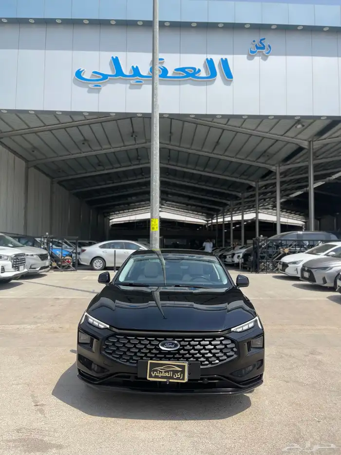 فورد تورس موديل 2023 تيتانيوم سعودي 0