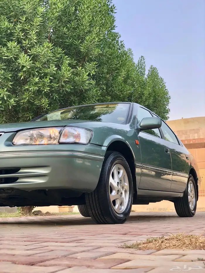 كامري قراندي قير عادي 2001 19