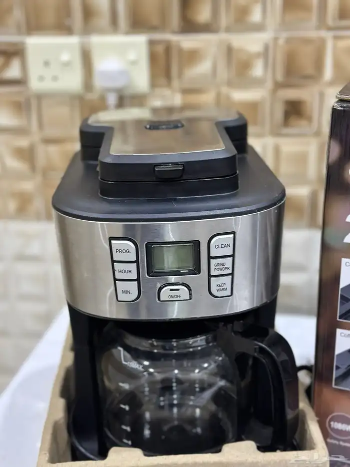 للبيع مكينه قهوة 1