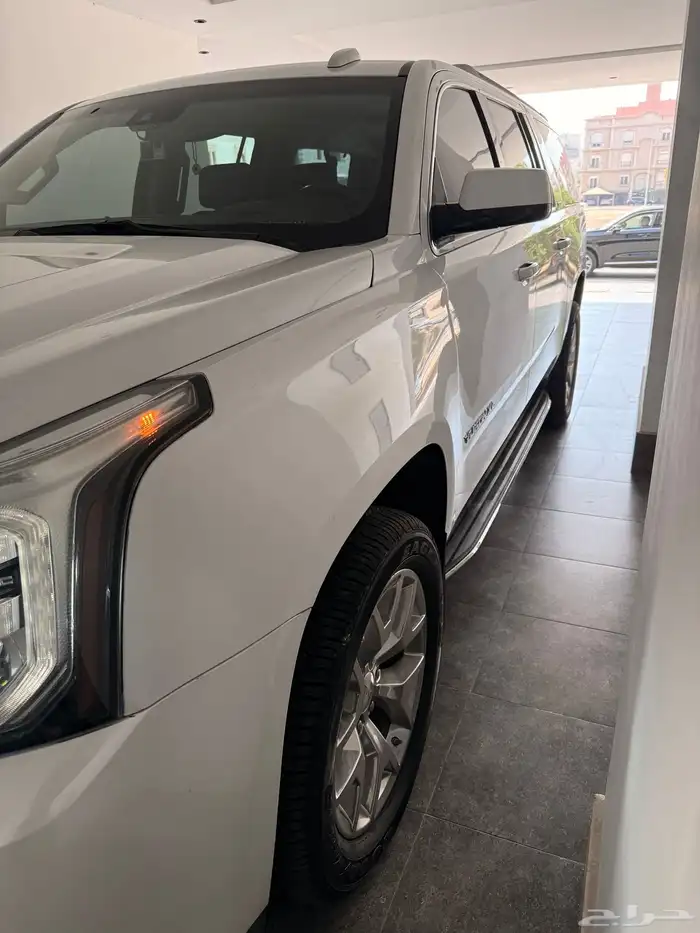 جي ام سي يوكن 2016 slt xl ممشى قليل 0