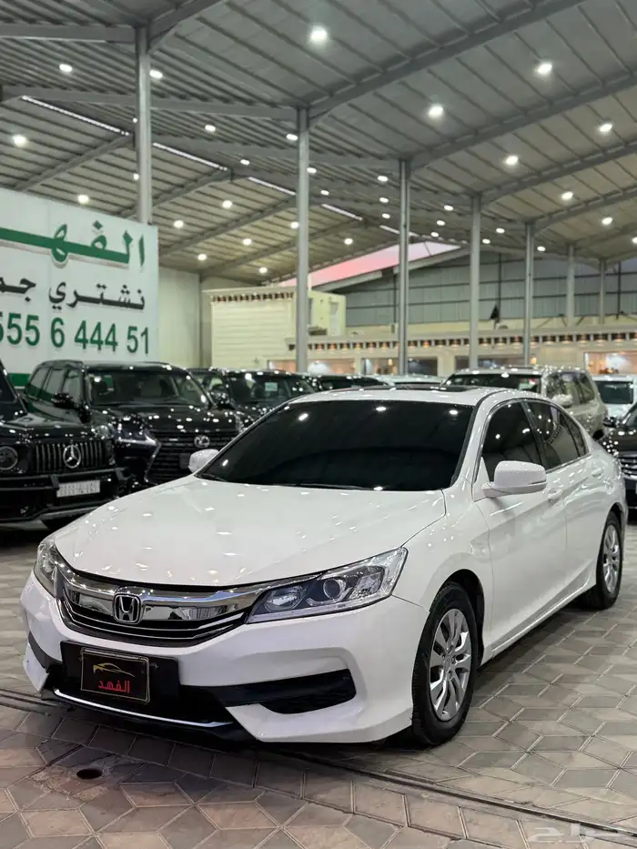هوندا - اكورد - 2017 - بسعر 39 الف 1