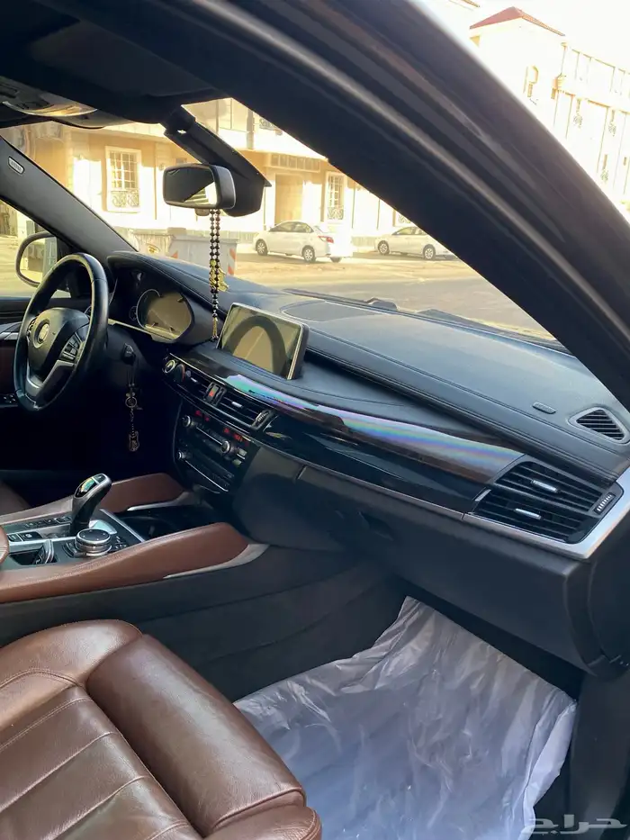 للبيع-BMW X6 xDrive35i جيب لون نادر ومميز طلبيه خاصه 20