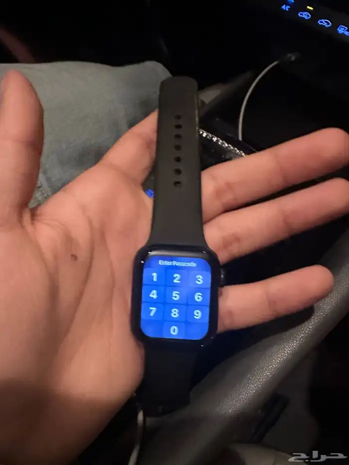 ساعة ابل اصليه 0