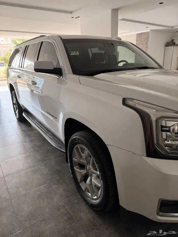 جي ام سي يوكن 2016 slt xl ممشى قليل 2