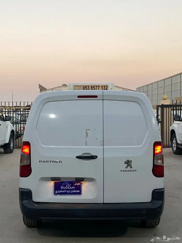 بيجو بارتنر ثلاجة شاص طويل  عداد قليل جدا 6